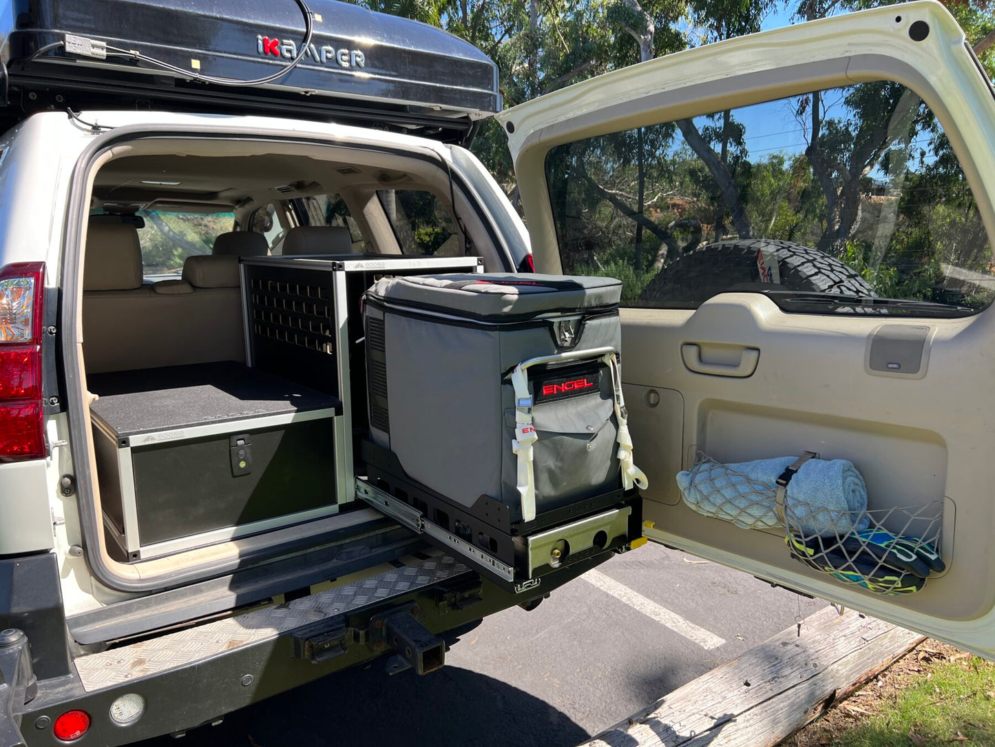 2008 Lexus GX470 Overland Build