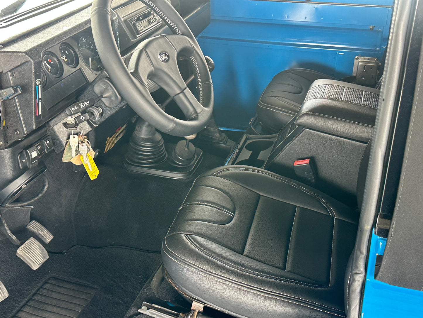 1999 Land Rover Defender 90 Restored