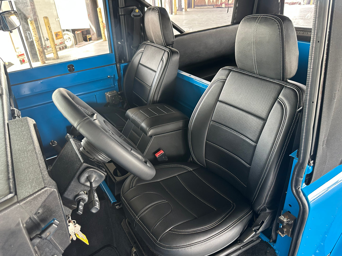 1999 Land Rover Defender 90 Restored