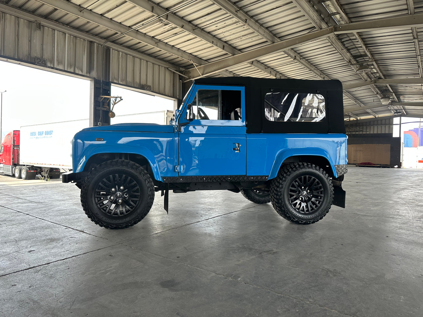 1999 Land Rover Defender 90 Restored
