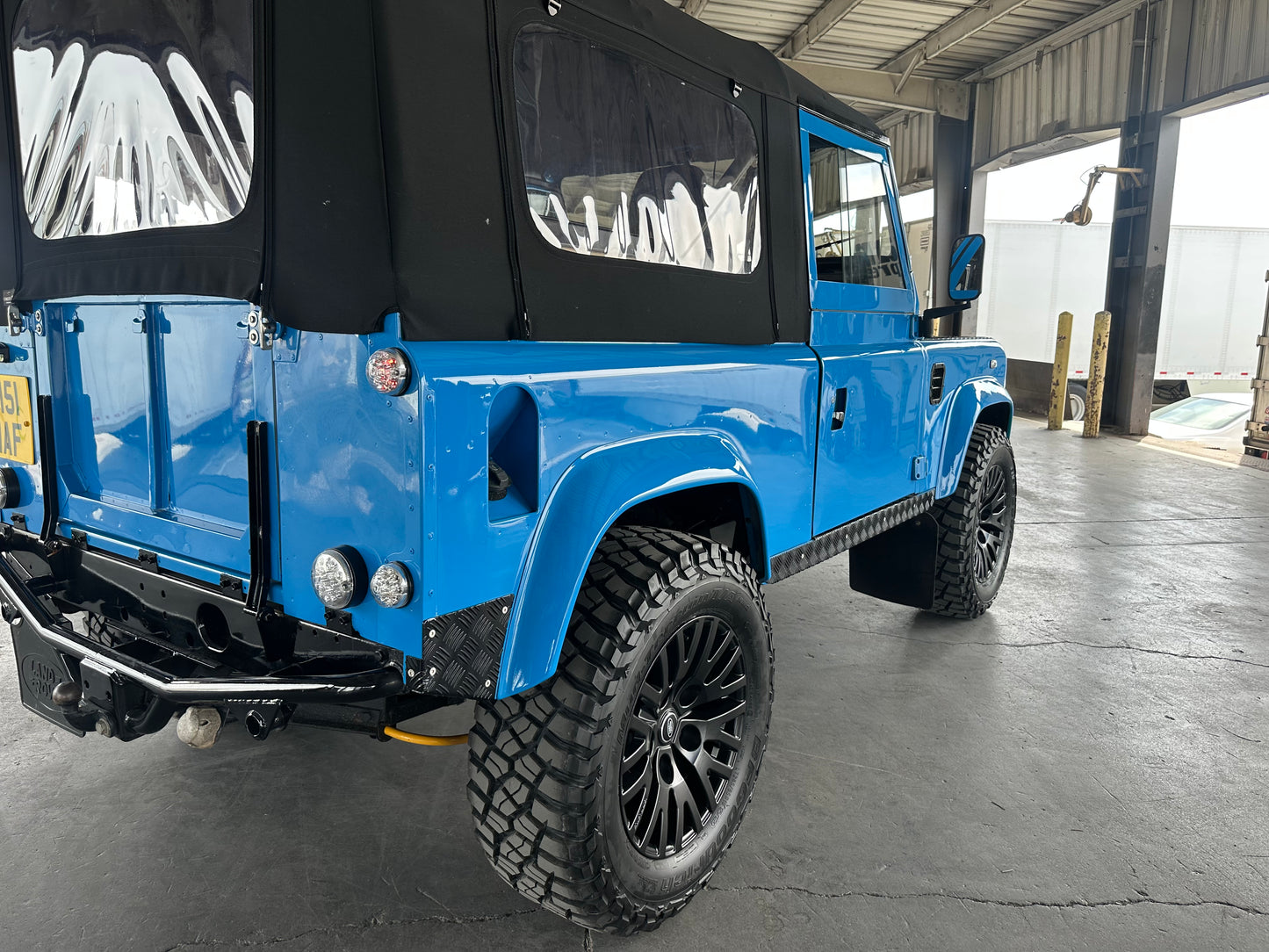 1999 Land Rover Defender 90 Restored