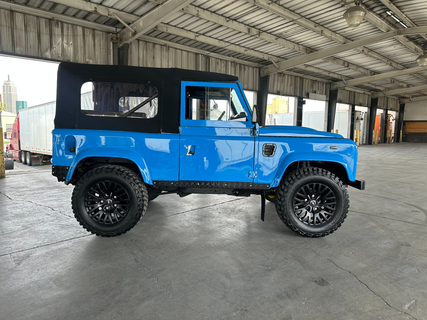1999 Land Rover Defender 90 Restored