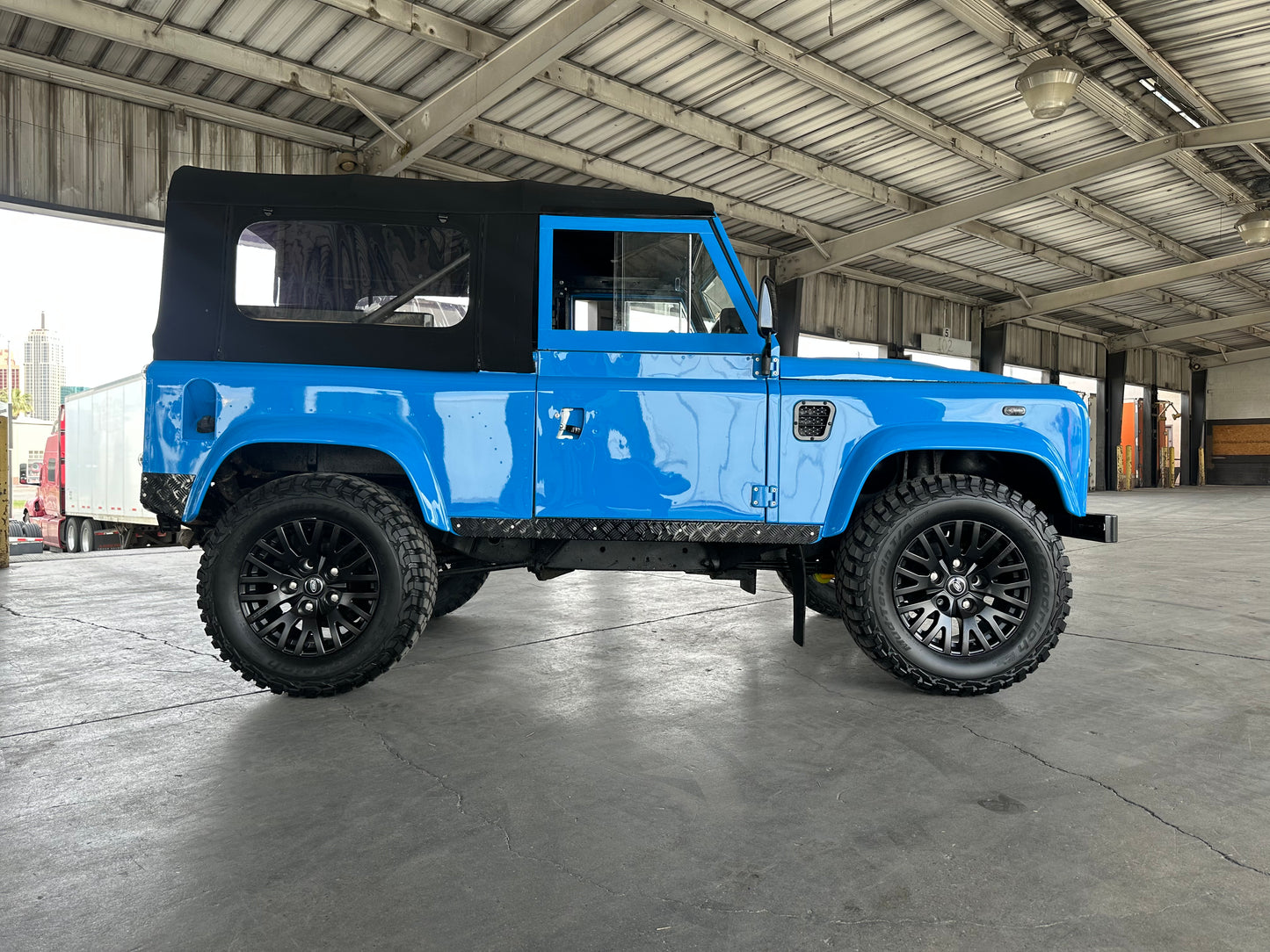 1999 Land Rover Defender 90 Restored