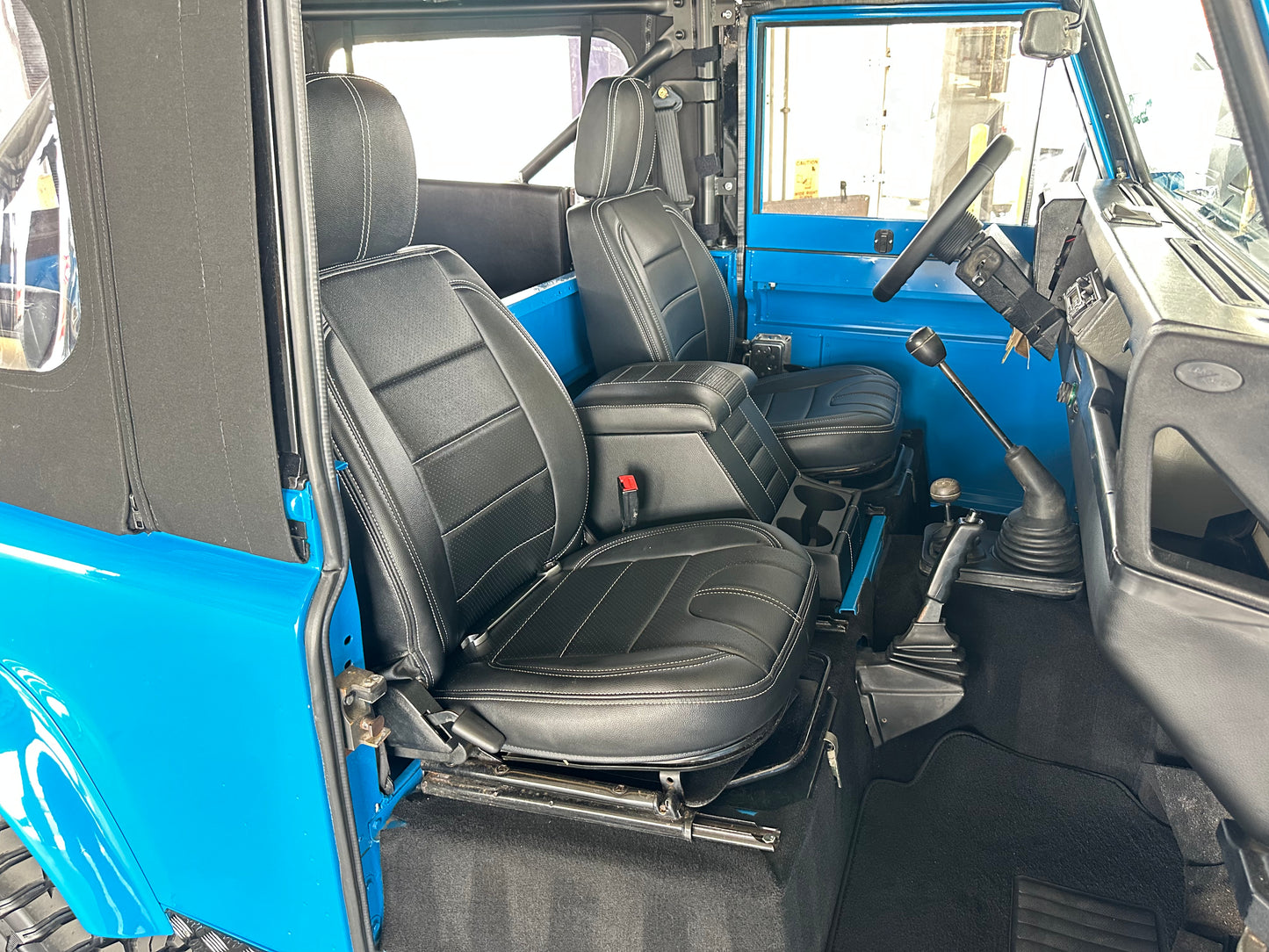 1999 Land Rover Defender 90 Restored