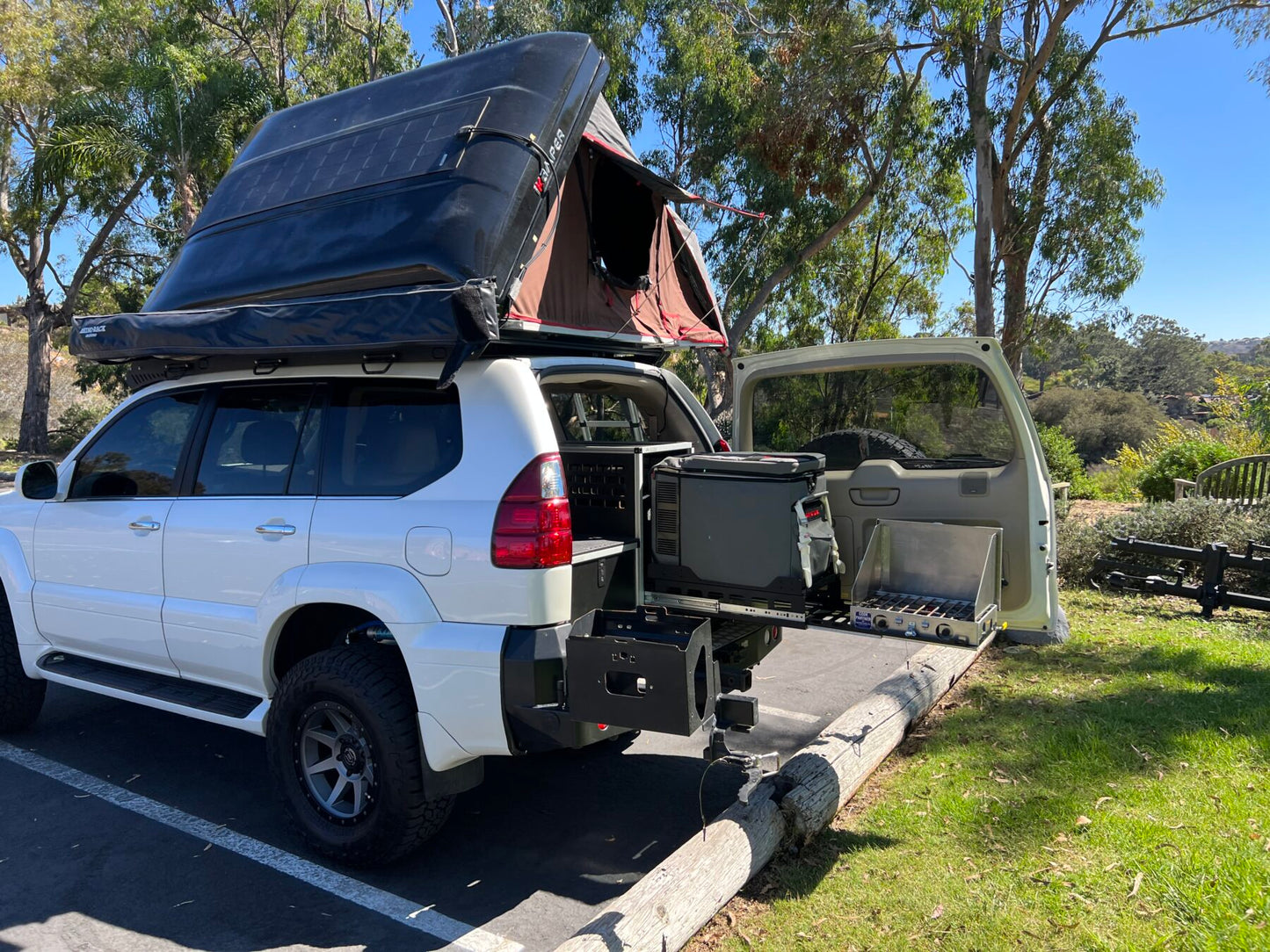 2008 Lexus GX470 Overland Build