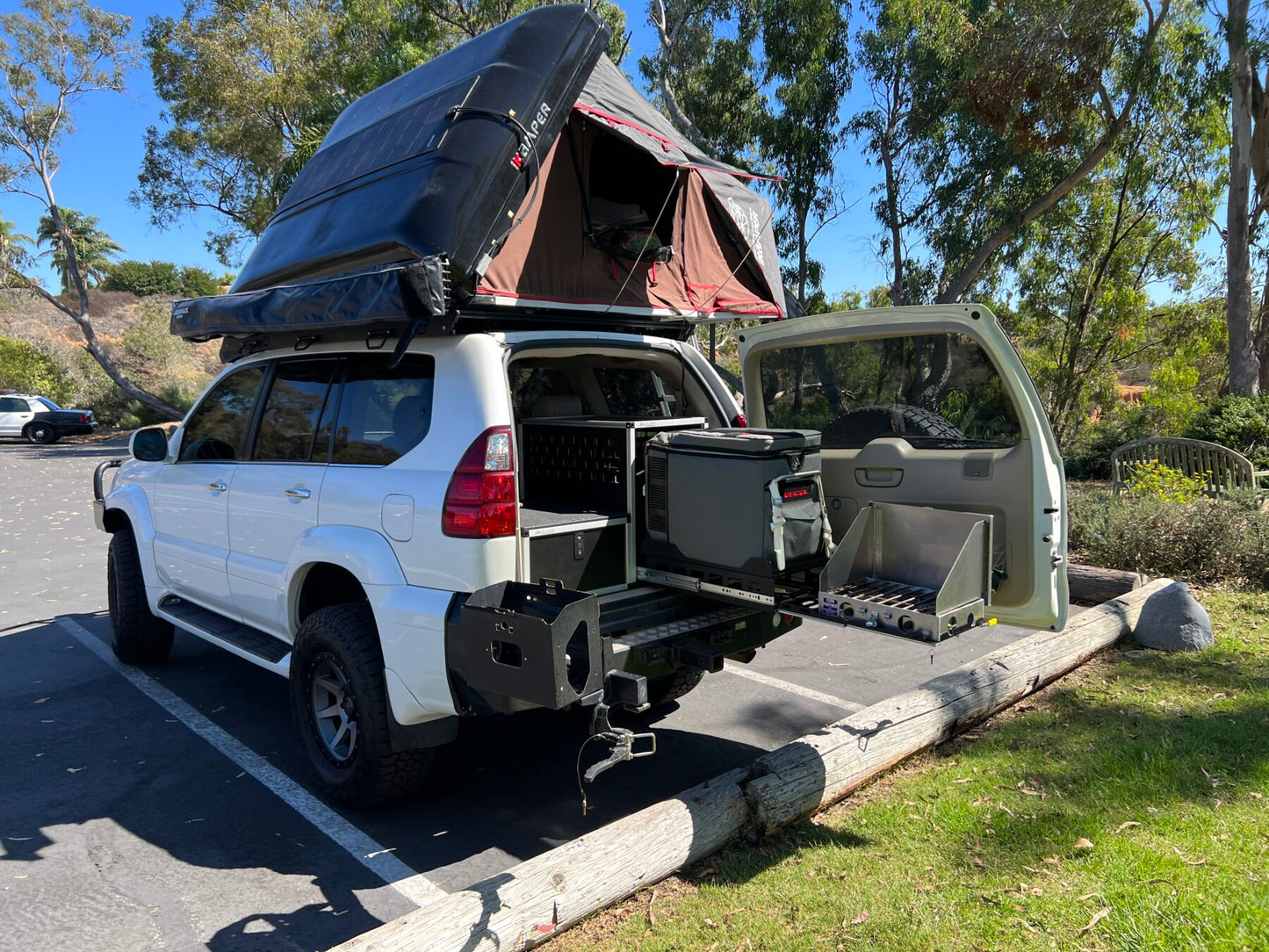 2008 Lexus GX470 Overland Build