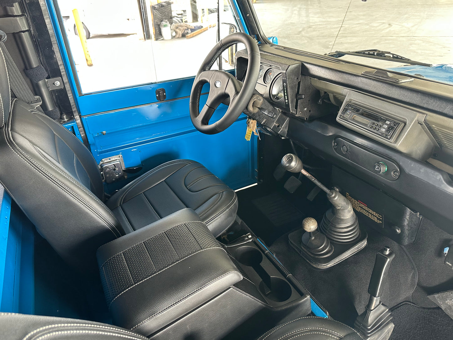 1999 Land Rover Defender 90 Restored