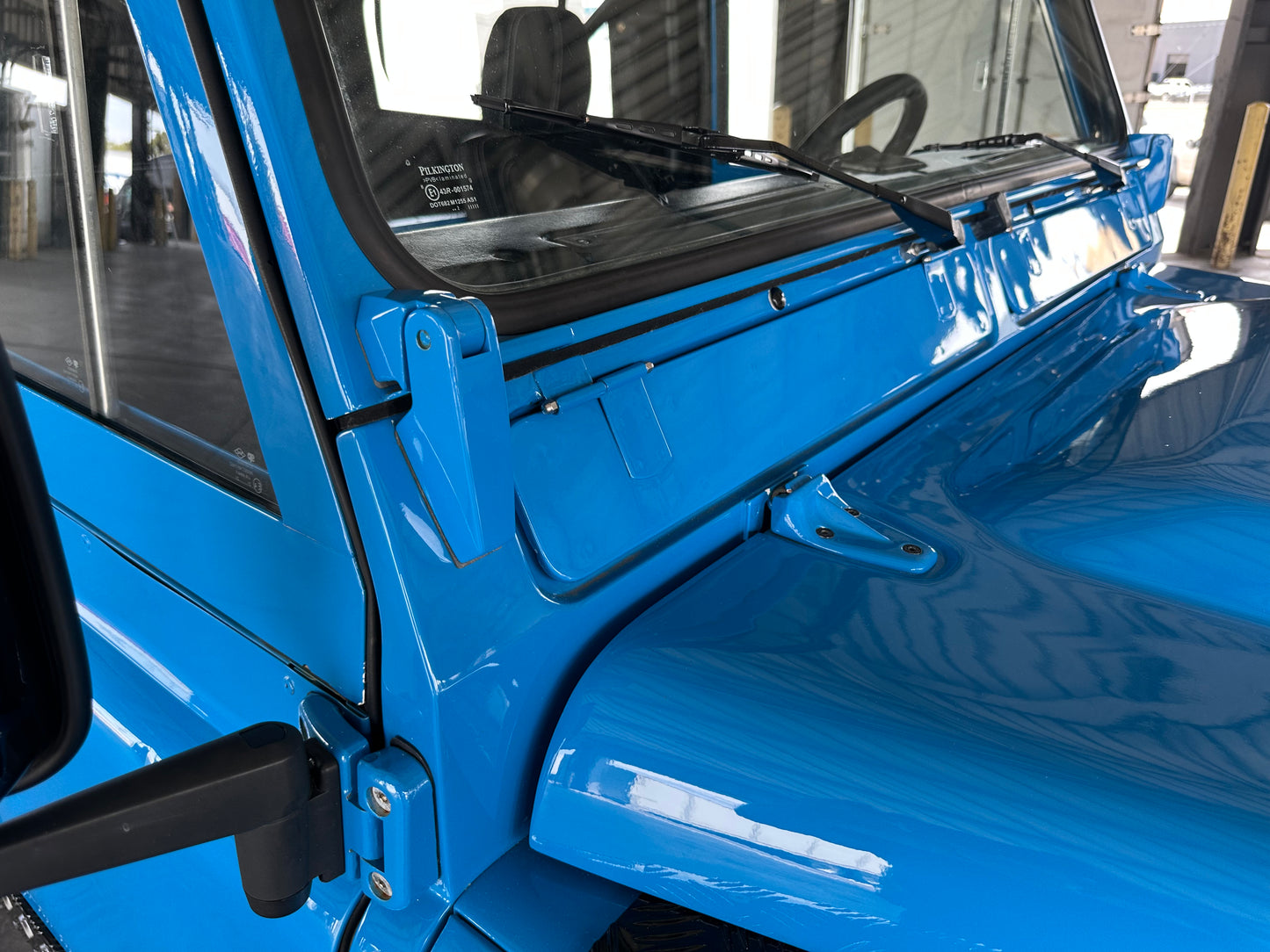 1999 Land Rover Defender 90 Restored