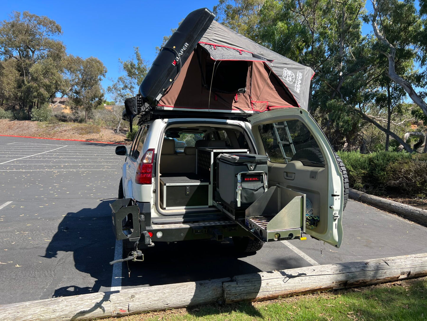 2008 Lexus GX470 Overland Build