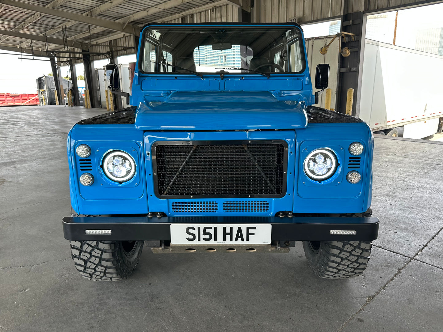 1999 Land Rover Defender 90 Restored