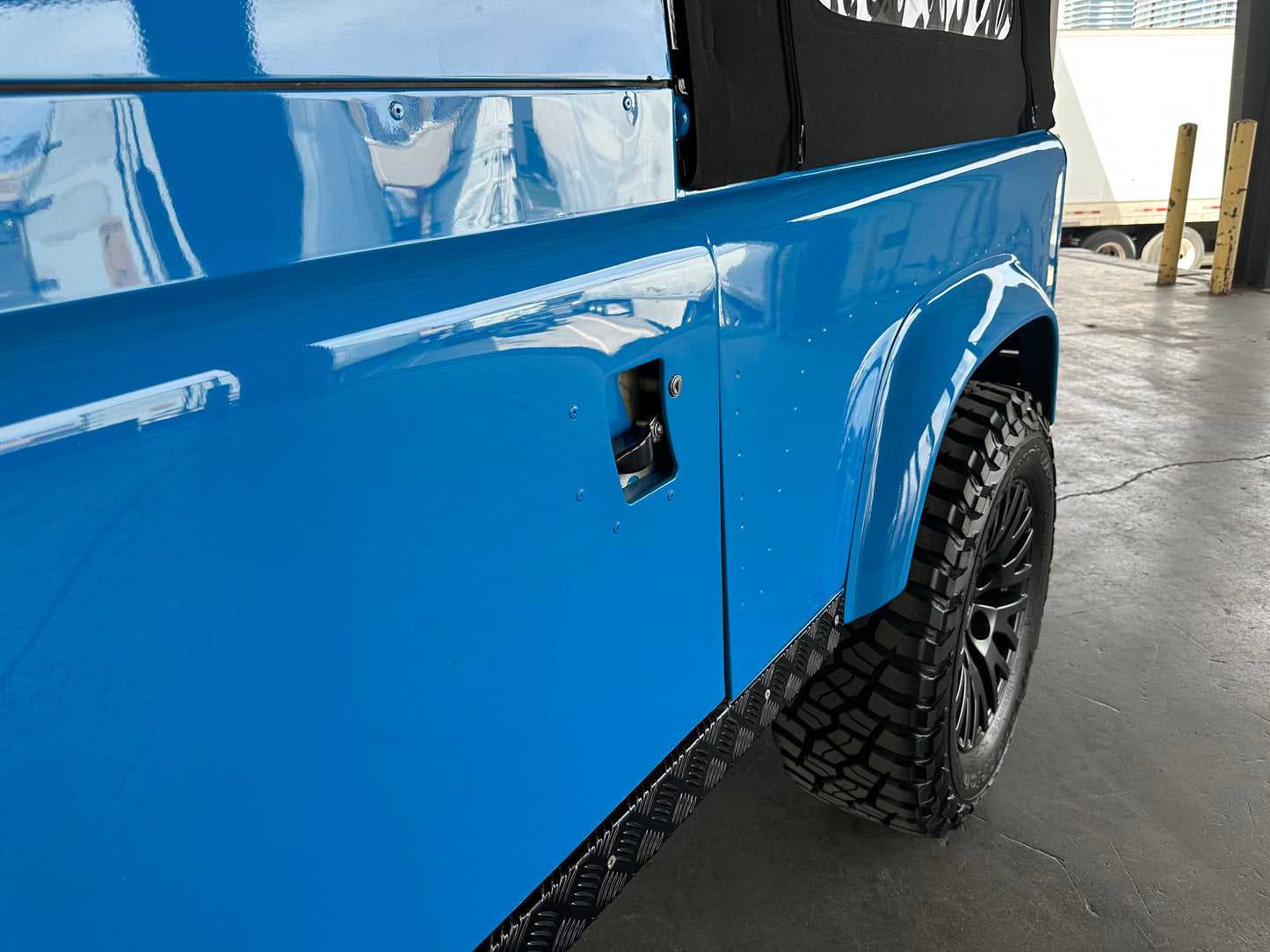 1999 Land Rover Defender 90 Restored
