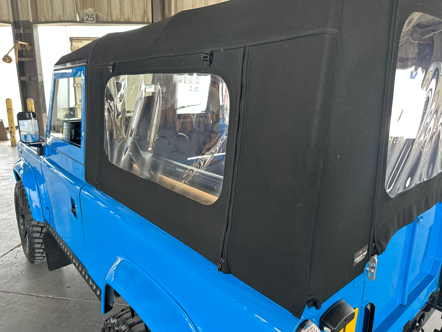 1999 Land Rover Defender 90 Restored