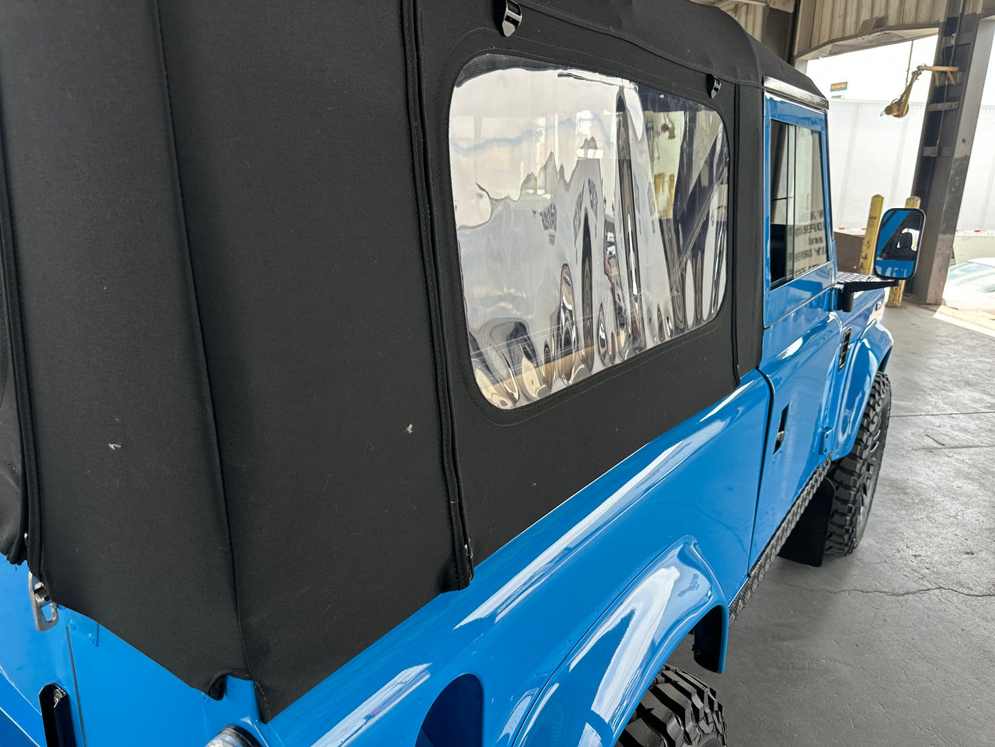 1999 Land Rover Defender 90 Restored