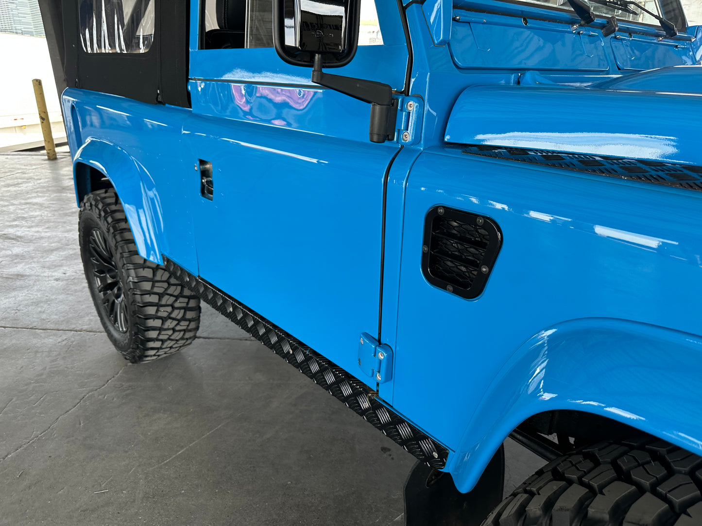 1999 Land Rover Defender 90 Restored