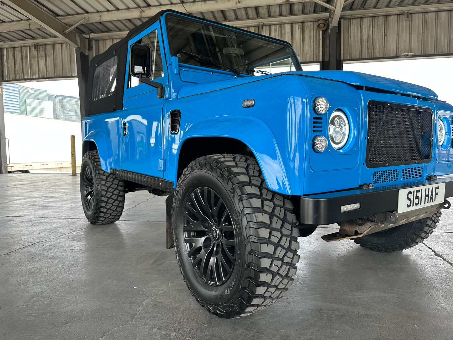 1999 Land Rover Defender 90 Restored