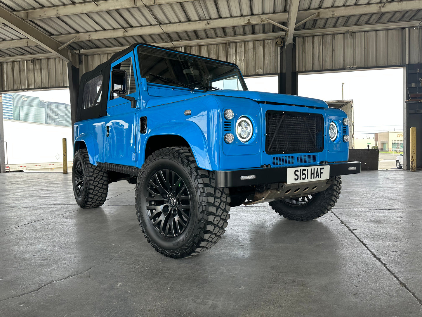 1999 Land Rover Defender 90 Restored