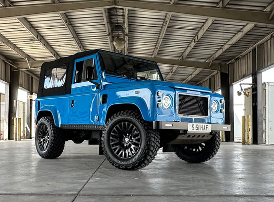 1999 Land Rover Defender 90 Restored