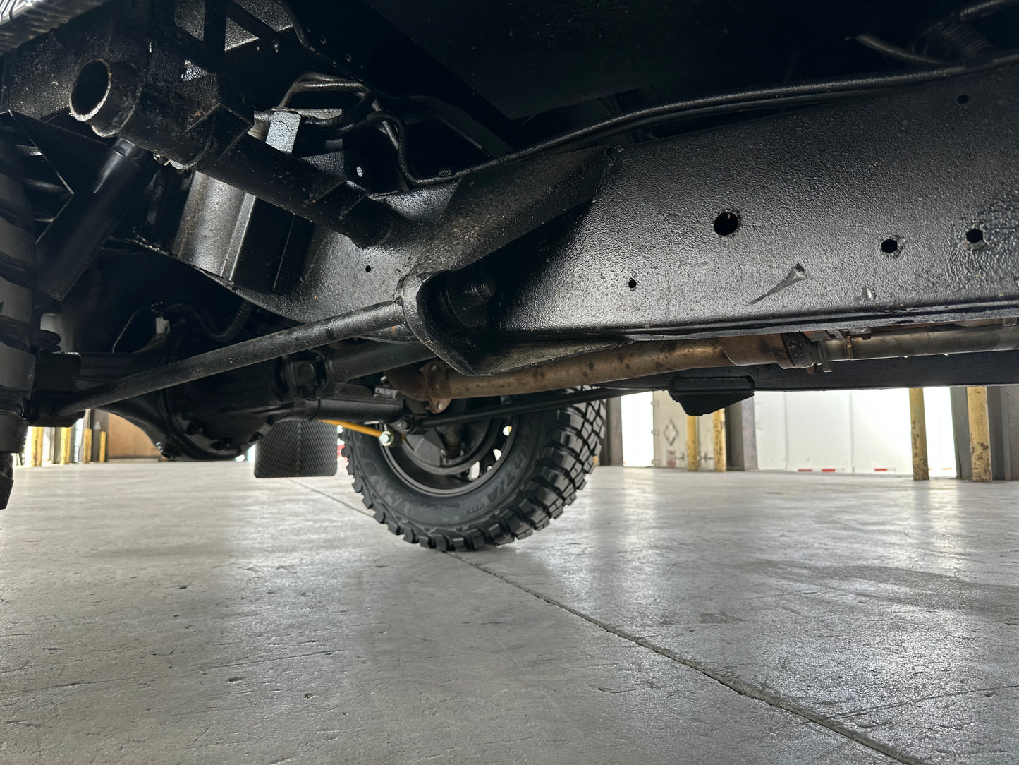 1999 Land Rover Defender 90 Restored