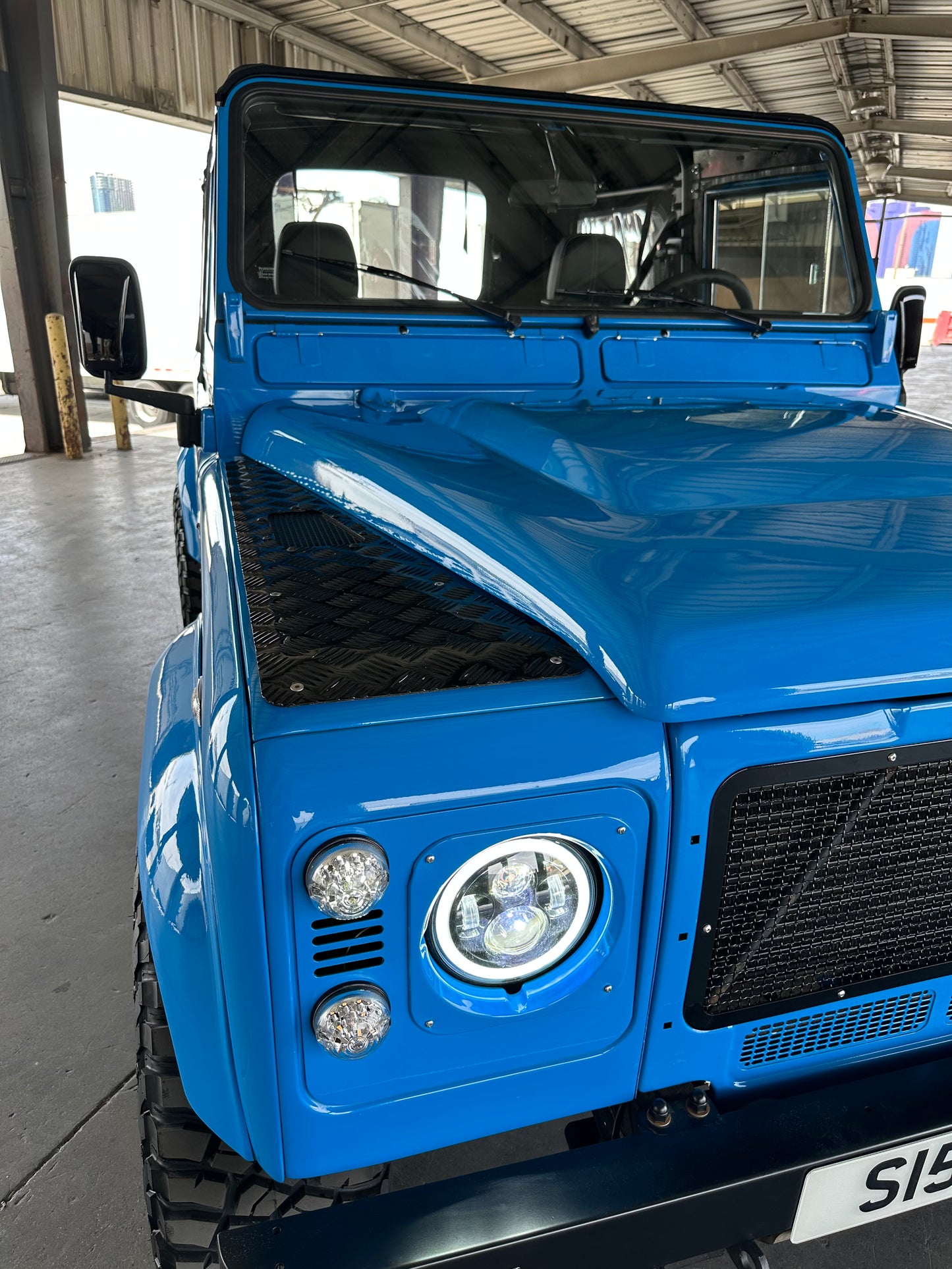 1999 Land Rover Defender 90 Restored
