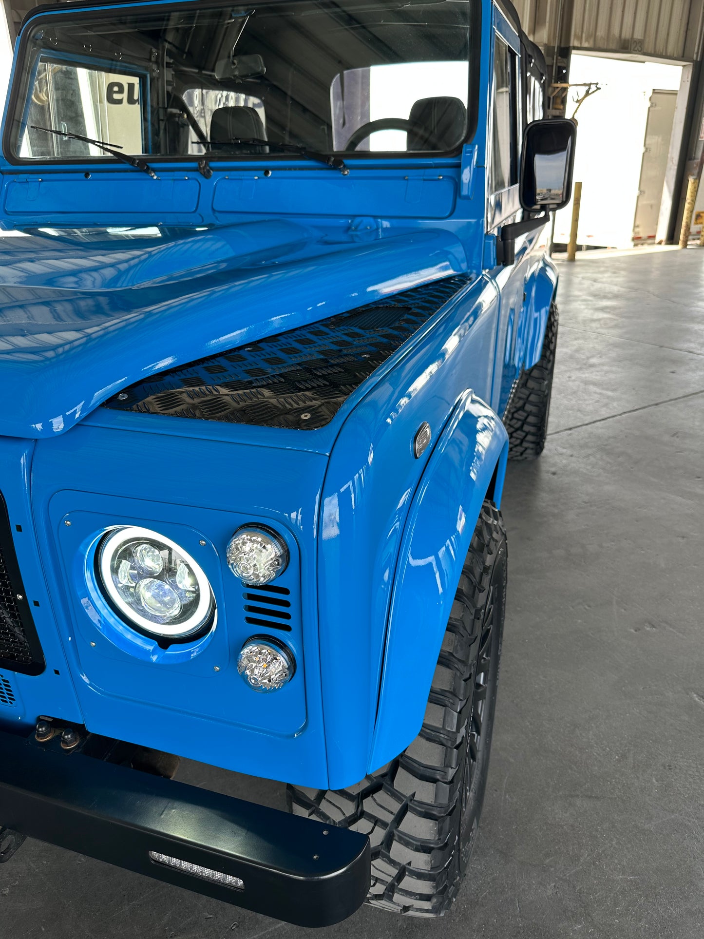 1999 Land Rover Defender 90 Restored
