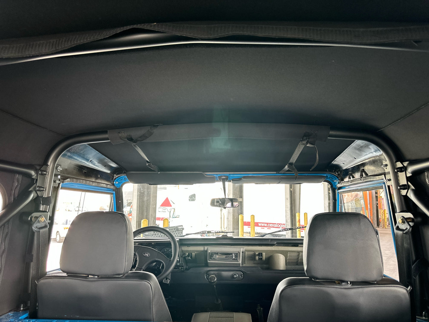 1999 Land Rover Defender 90 Restored