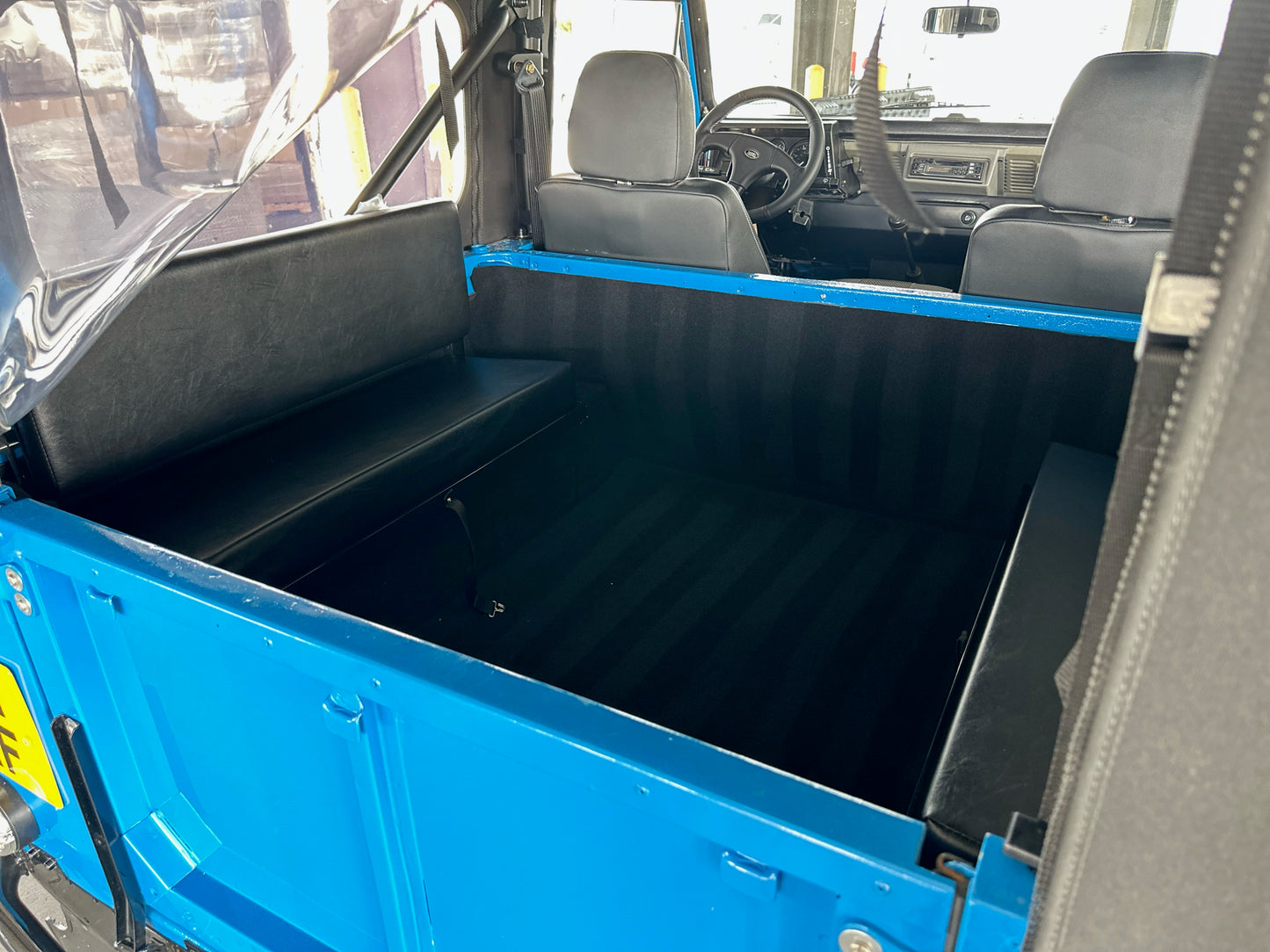1999 Land Rover Defender 90 Restored
