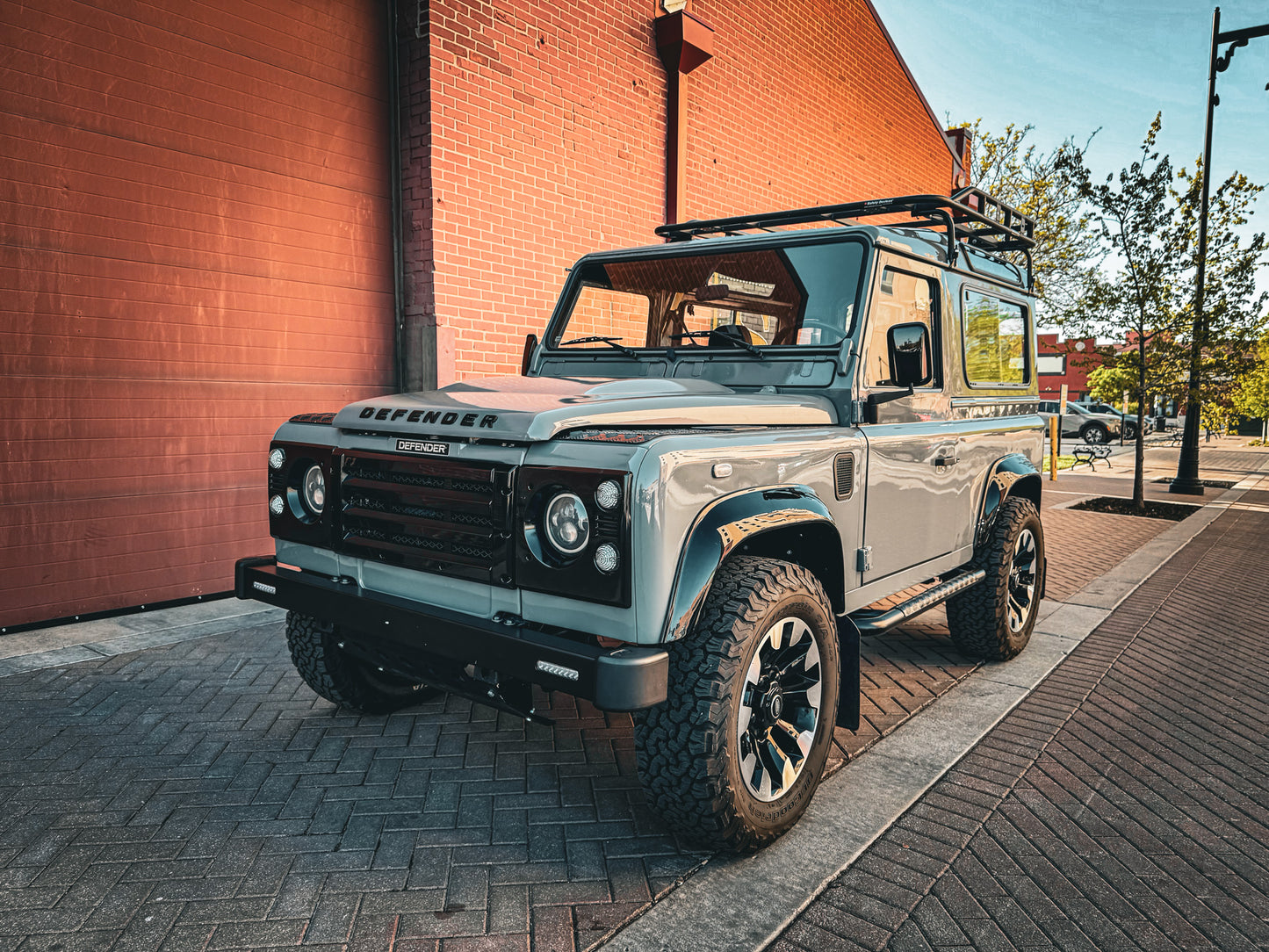 1992 Land Rover Defender LHD