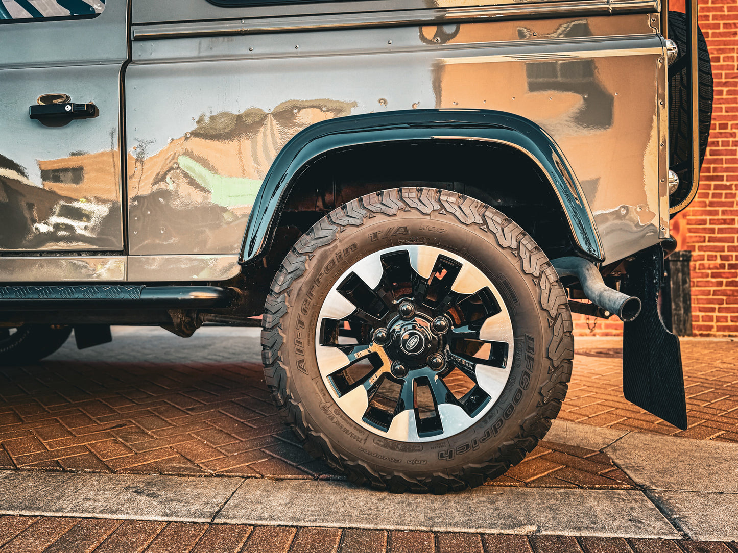 1992 Land Rover Defender LHD