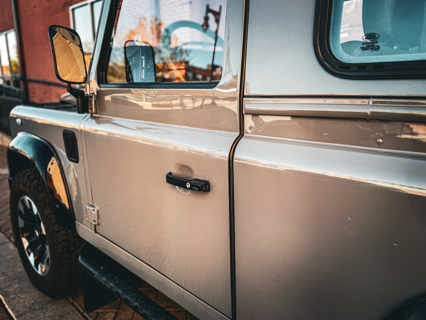 1992 Land Rover Defender LHD