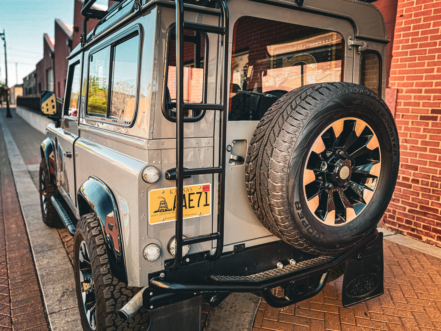 1992 Land Rover Defender LHD