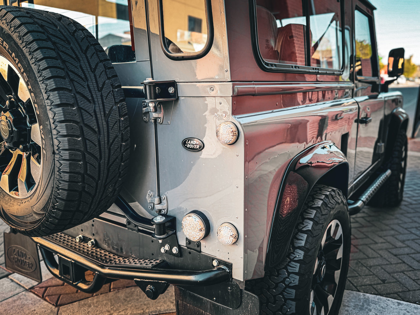 1992 Land Rover Defender LHD