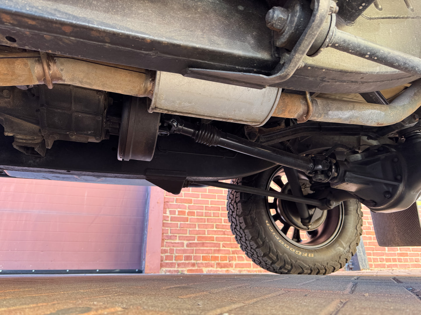 1992 Land Rover Defender LHD