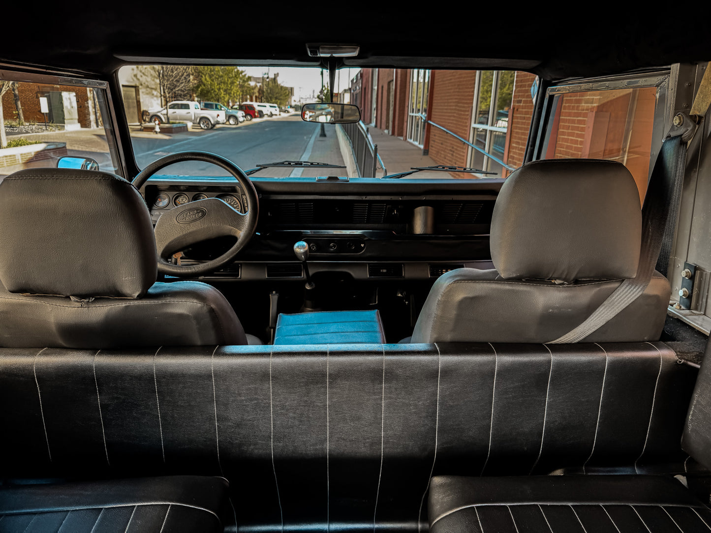 1992 Land Rover Defender LHD