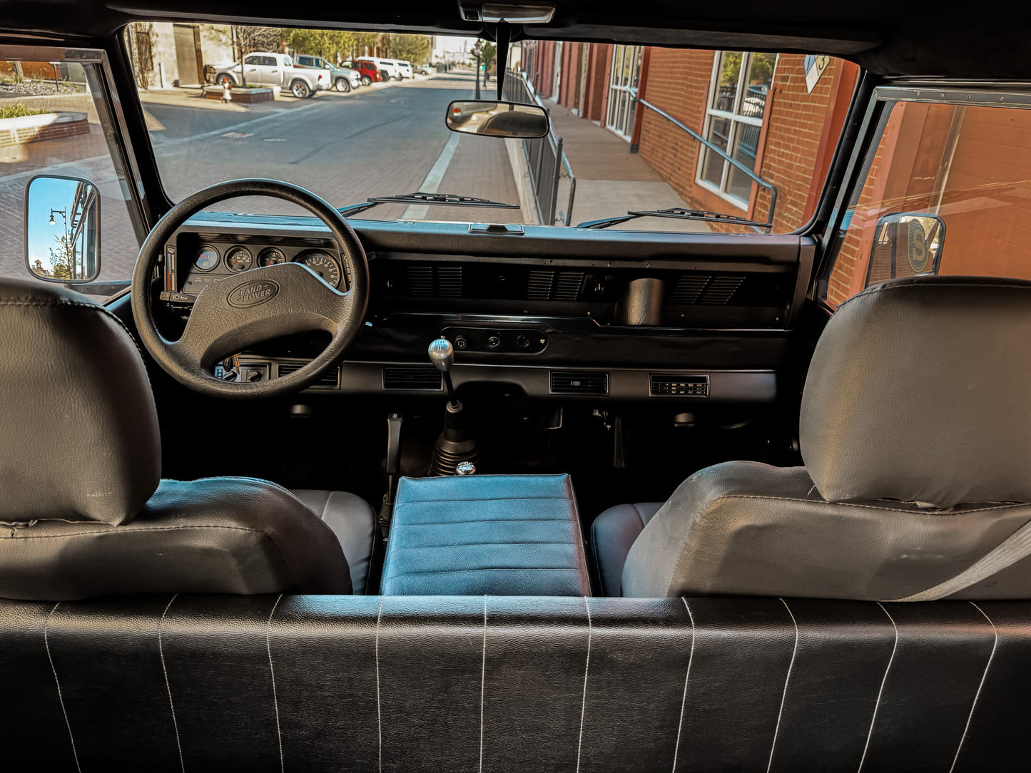 1992 Land Rover Defender LHD