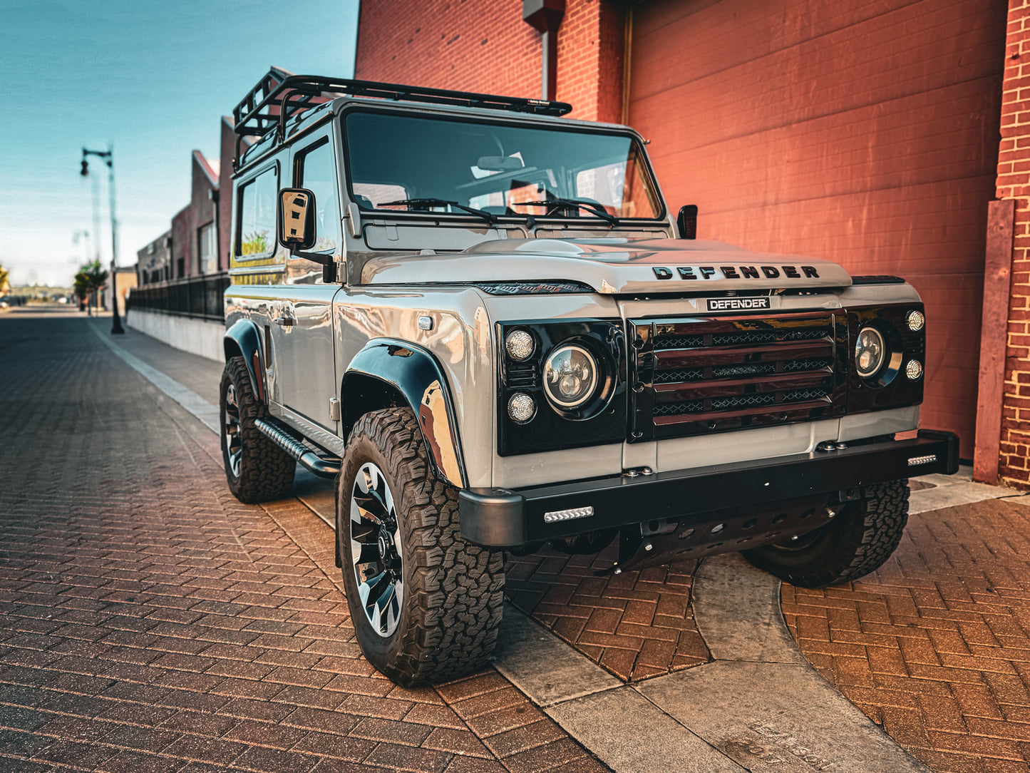 1992 Land Rover Defender LHD