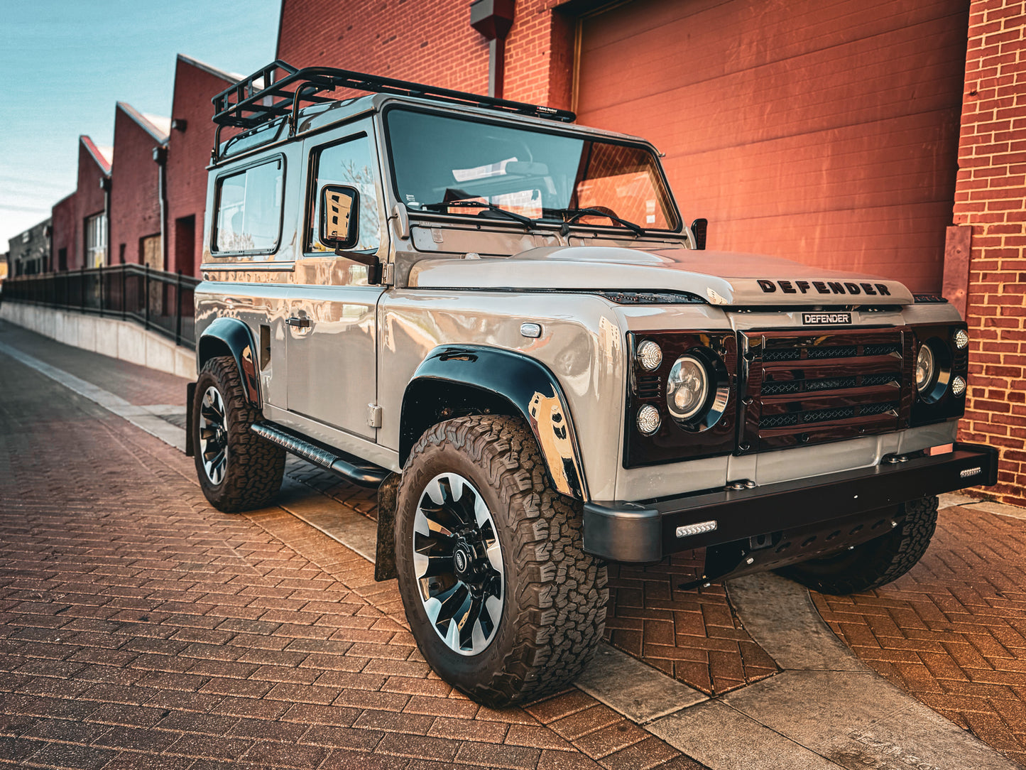 1992 Land Rover Defender LHD