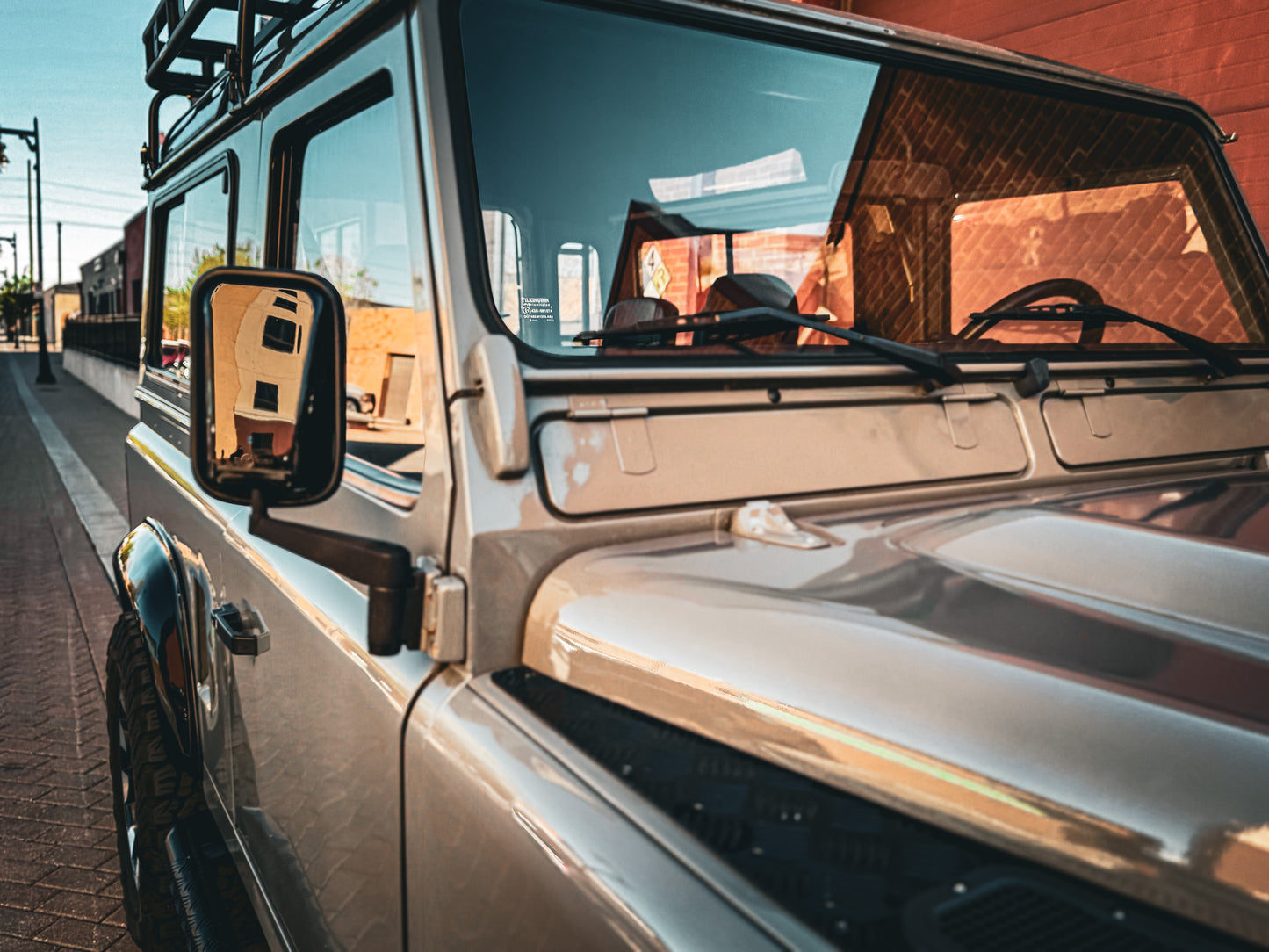 1992 Land Rover Defender LHD