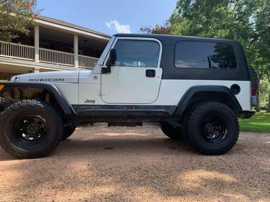 2006 Jeep Wrangler Unlimited Rubicon (LJ)