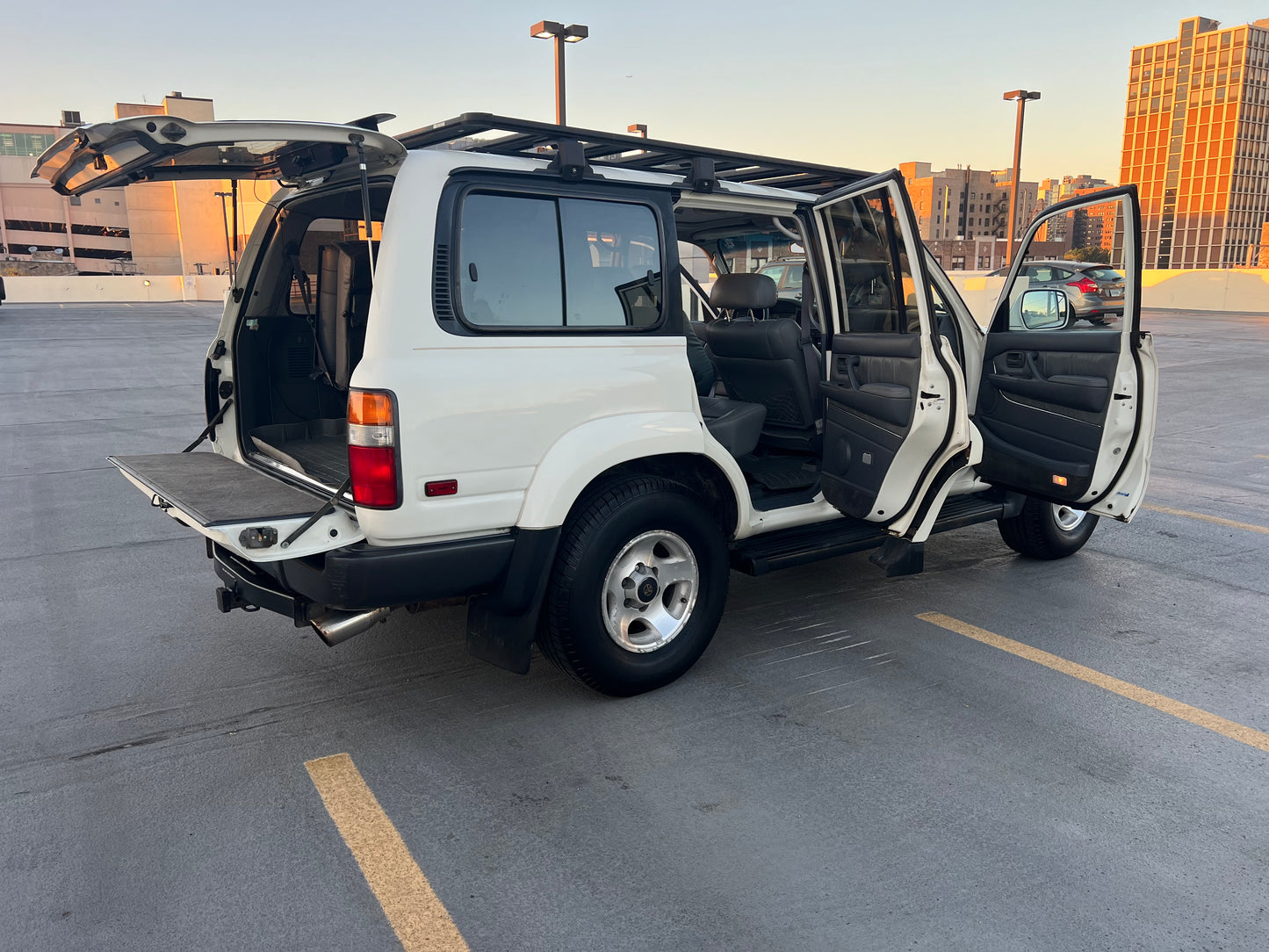 1995 Toyota Landcruiser FZJ80