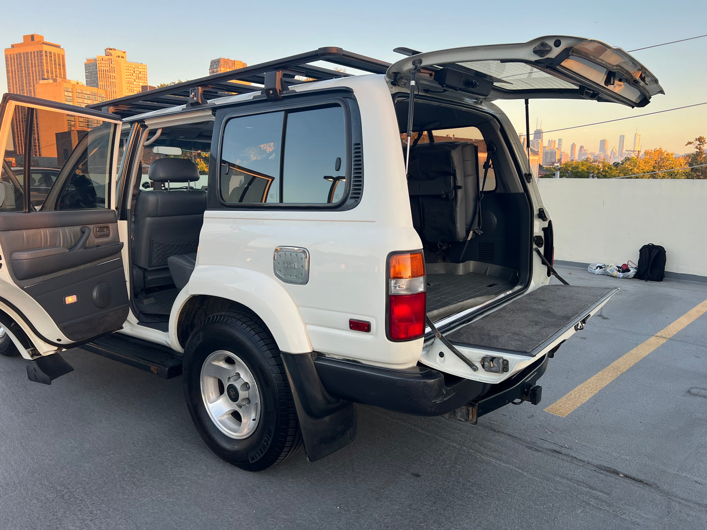 1995 Toyota Landcruiser FZJ80