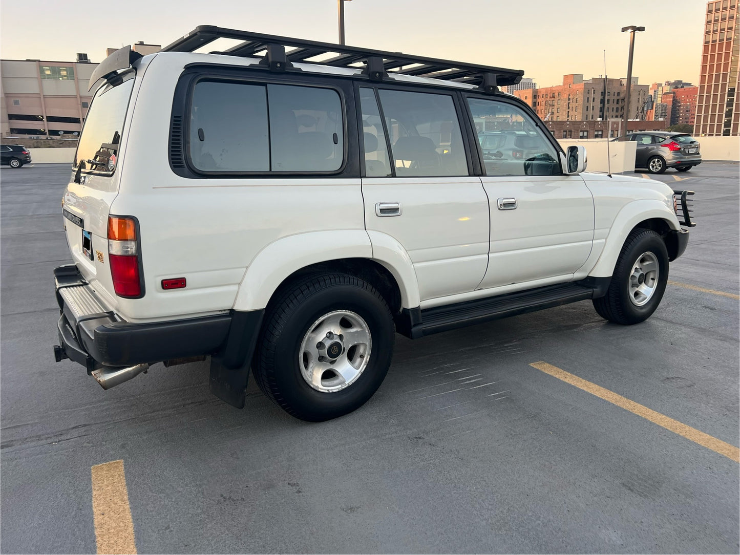 1995 Toyota Landcruiser FZJ80