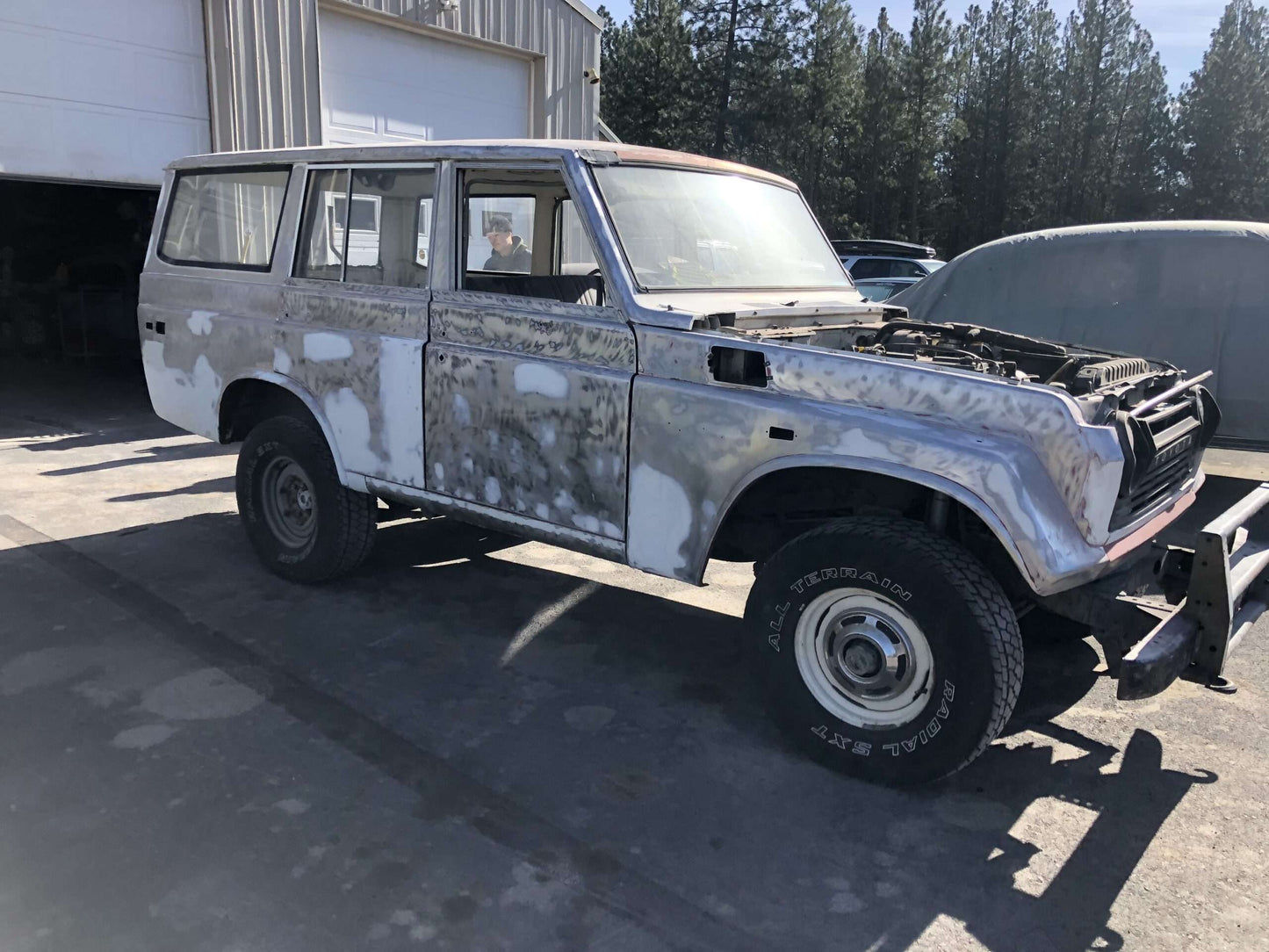 1974 Toyota FJ55 Land Cruiser