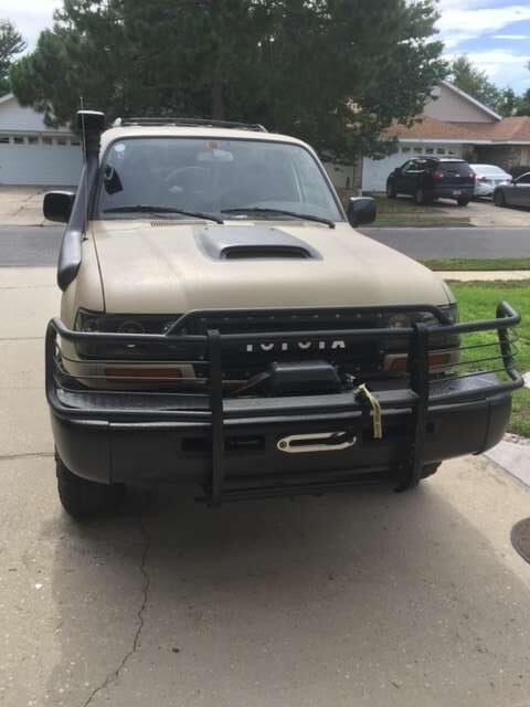 1996 Toyota Land Cruiser FZJ80