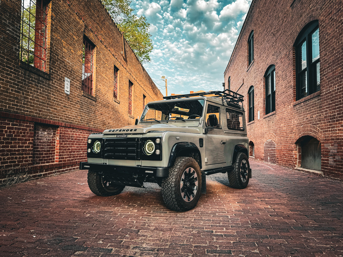 1992 Land Rover Defender LHD