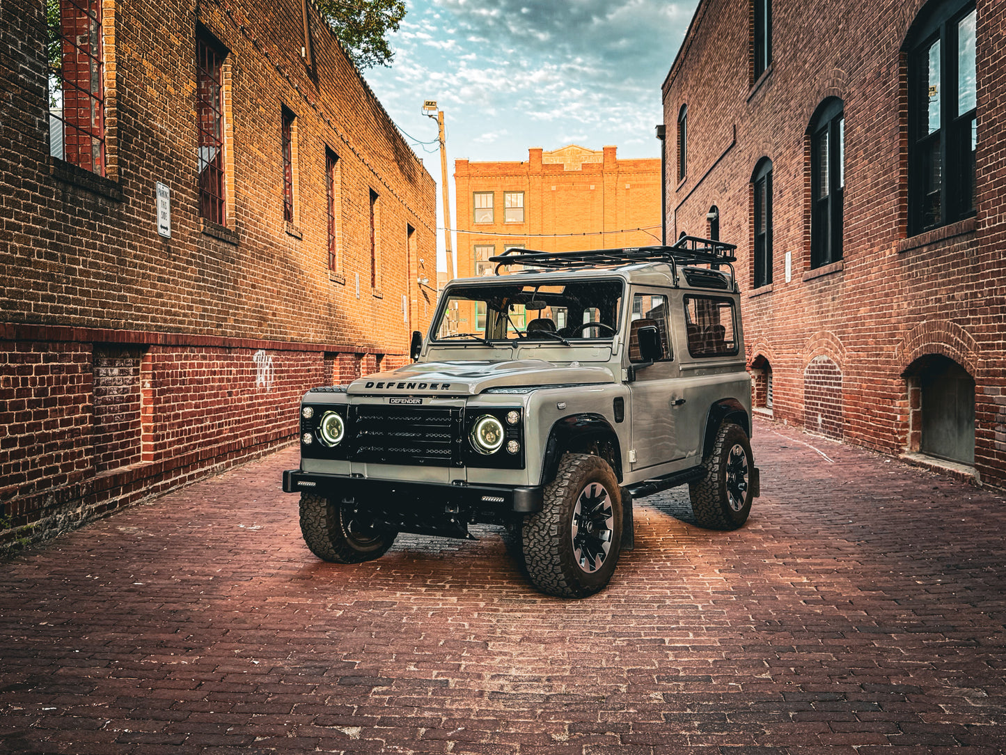 1992 Land Rover Defender LHD