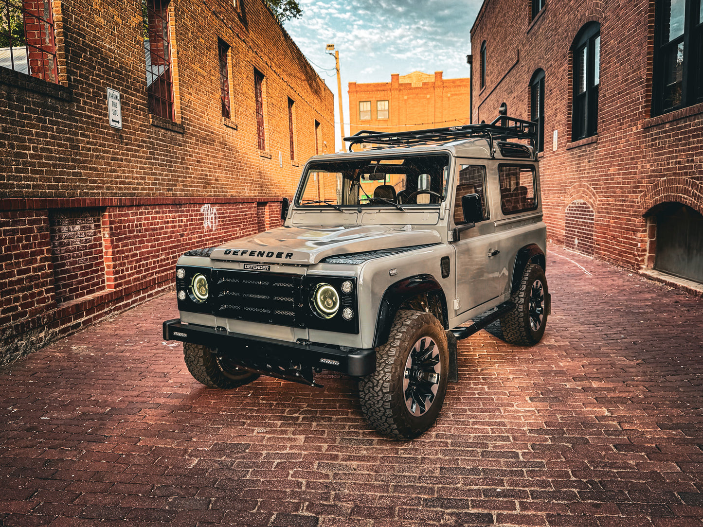 1992 Land Rover Defender LHD