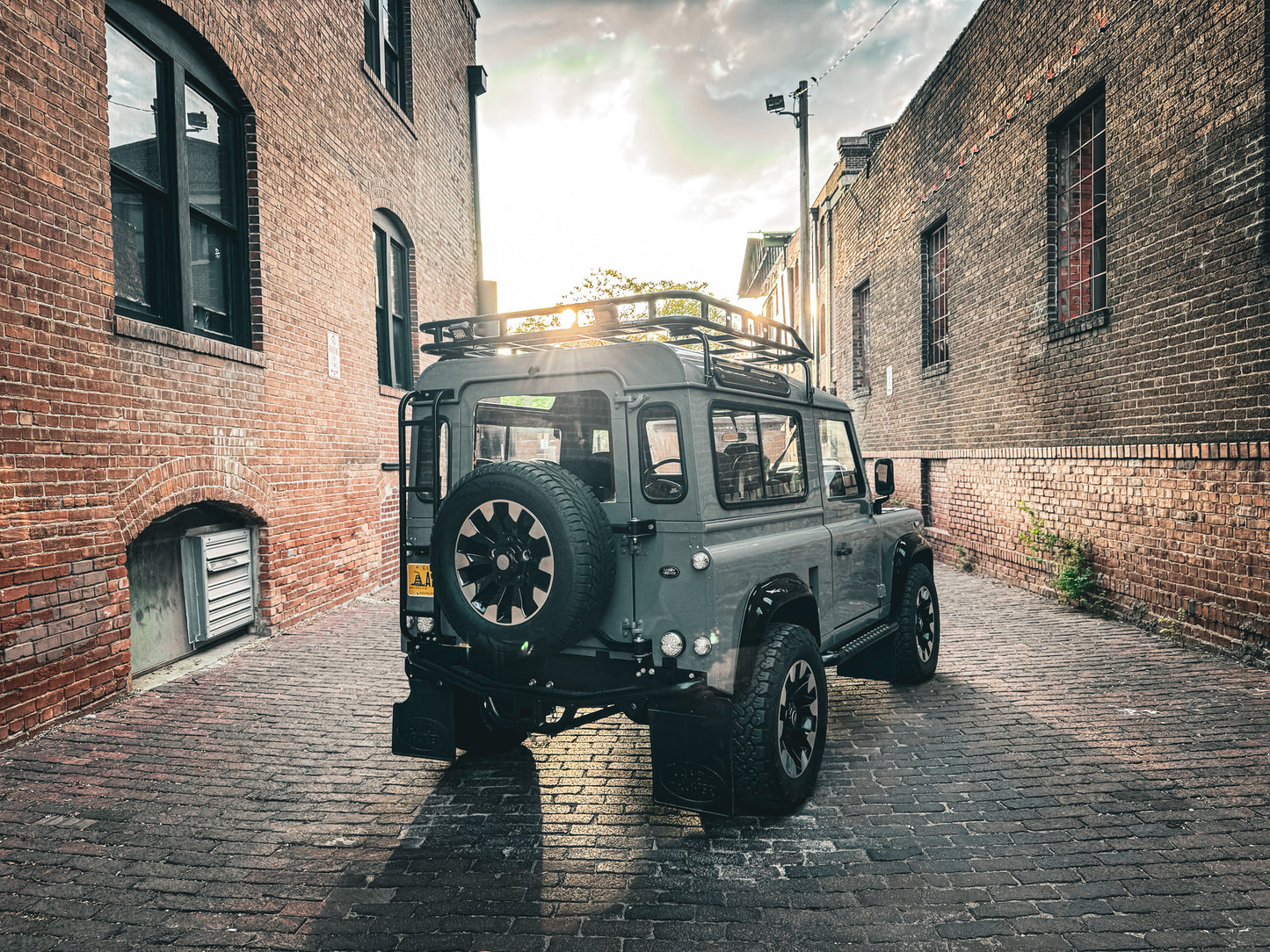 1992 Land Rover Defender LHD