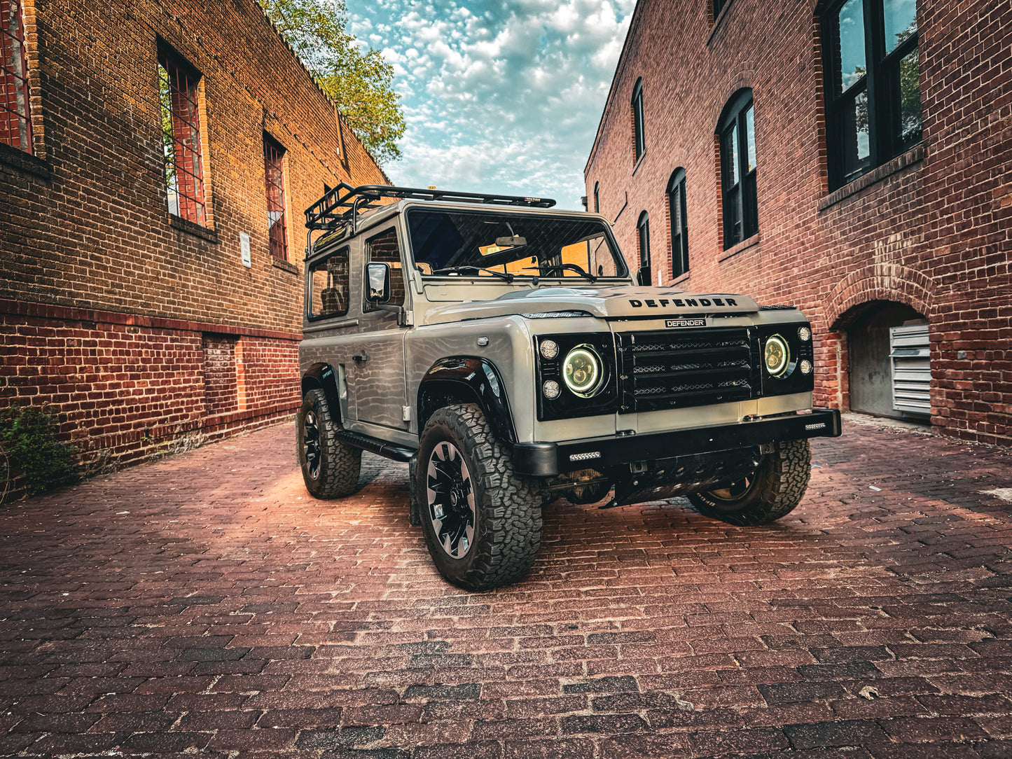 1992 Land Rover Defender LHD