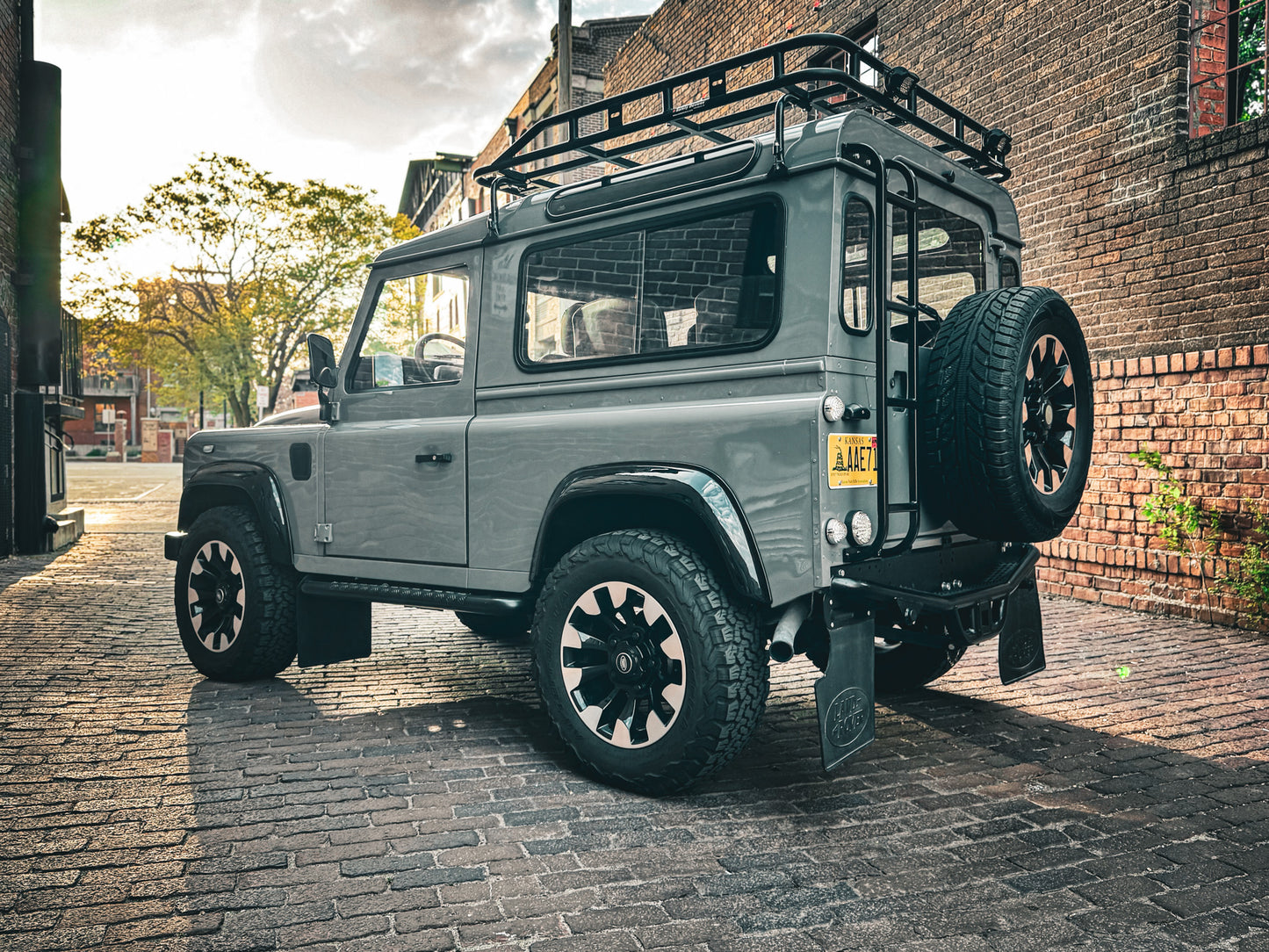 1992 Land Rover Defender LHD