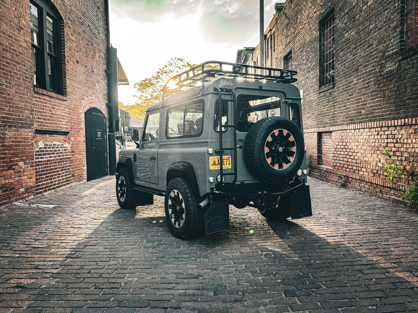 1992 Land Rover Defender LHD